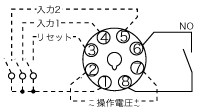 LC4H-L電子カウンタ(DIN□48)_(終了品)