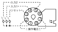 LC4H-L電子カウンタ(DIN□48)_(終了品)