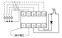 LC4H-L電子カウンタ(DIN□48)_(終了品)