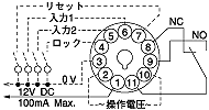 LC4H電子カウンタ(DIN□48)_(終了品)