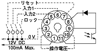 LC4H電子カウンタ(DIN□48)_(終了品)