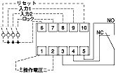 LC4H電子カウンタ(DIN□48)_(終了品)