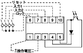 LC4H-S電子カウンタ(プリスケール機能付)_(終了品)