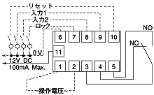 LC4H-S電子カウンタ(プリスケール機能付)_(終了品)