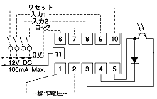 LC4H-S電子カウンタ(プリスケール機能付)_(終了品)