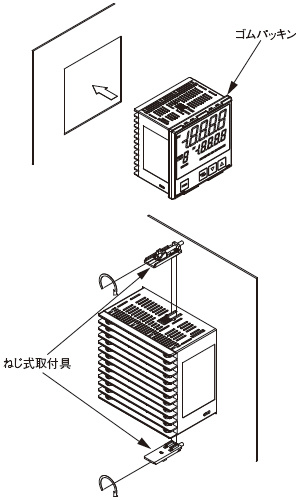 取付方法