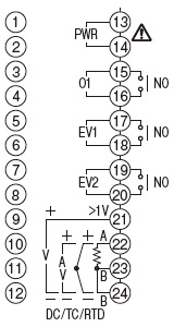 外部接続図