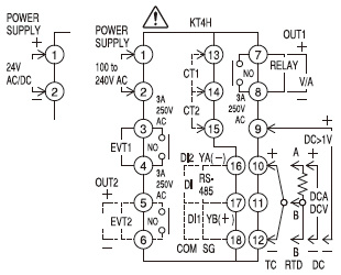 KT4H/B温度調節器_(終了品)