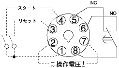 LT4H-Lデジタルタイマ(DIN□48)(終了品)