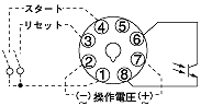 LT4H-Wデジタルタイマ(DIN□48)_(終了品)