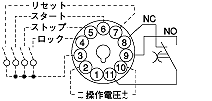 LT4H-Wデジタルタイマ(DIN□48)_(終了品)