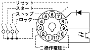 LT4H-Wデジタルタイマ(DIN□48)_(終了品)