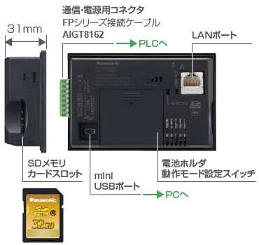 WEB限定お買い得商品の新着アイテム プログラマブル表示器 GT703 - パナソニック その他