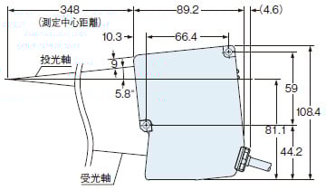 HL-C235□, HL-C235□-MK(設置モード：正反射)