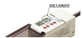光軸調整が容易