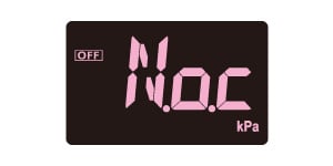 NO/NC設定モード