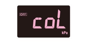 表示色設定モード