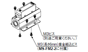 <アルミボディタイプ> MS-FM2-2を使用