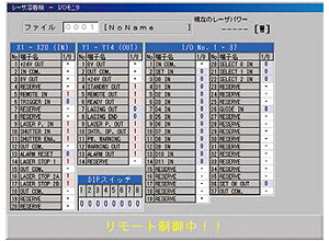 I/Oモニタ機能
