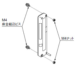 取り付け