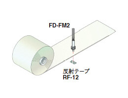 半透明シートの有無検出