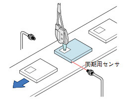  異色ワークのラベル検出