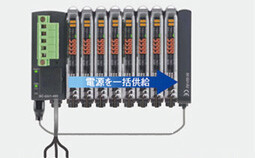 ■出力信号を通信する場合 (省配線コネクタ使用時)