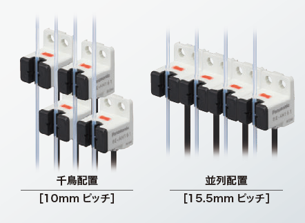 密着取り付け可能