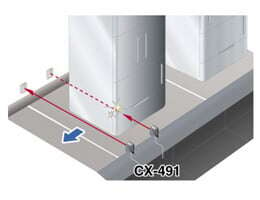 光沢のある白物家電の検出