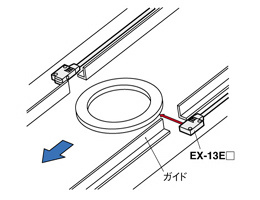 薄いワークの有無確認