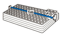 長距離検出1m