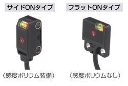 取り付けに応じて2タイプ用意