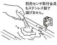水洗いOK!