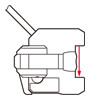 パイプ取付式液面検出センサ[アンプ内蔵] EX-F1