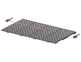 複数パレット内のIC浮き一括検出