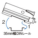 アンプの取り付け方法