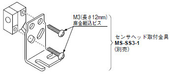 薄型・自動感度設定ビームセンサ[アンプ分離] SU-7/SH(終了品)