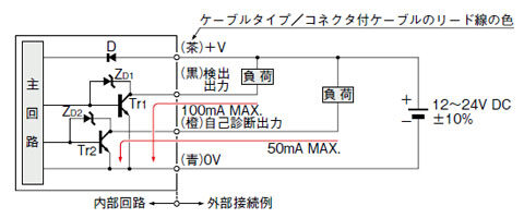 SU-7 SU-7J　入・出力回路図