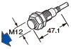 シリンダ型近接センサ[アンプ内蔵・直流3線式] GX-300