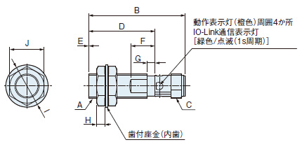 直付コネクタタイプ