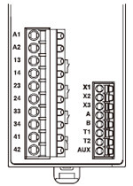 SF-C11 端子配列図