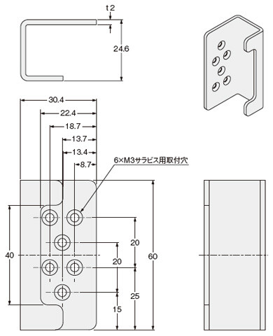 MS-SF4BC-5 側面取付用