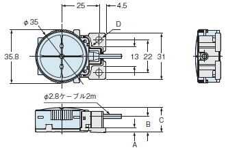 取付具セット装着図