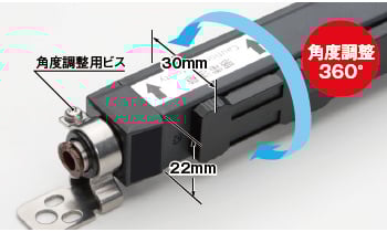 超小型スリムヘッド