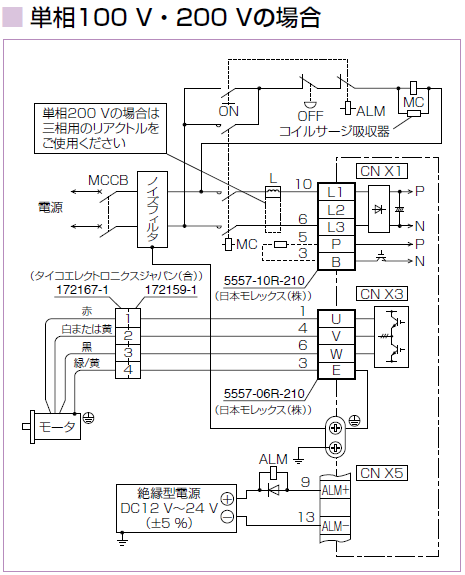 MINAS Eシリーズ