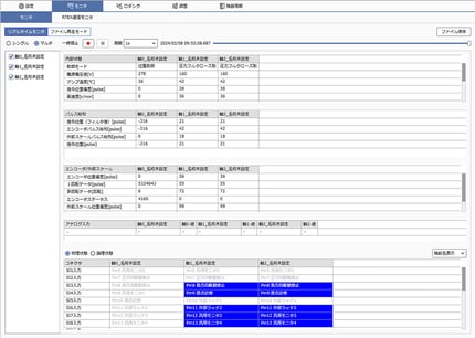 モニタ マルチ表示