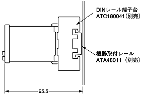 LC4H-W電子カウンタ(DIN□48)_(終了品)