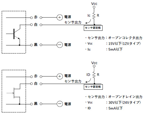 センサ出力回路