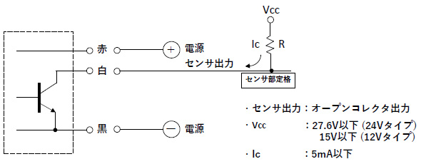 センサ出力回路