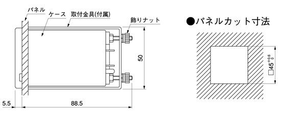 TH14・TH24アワーメータ_(終了品)